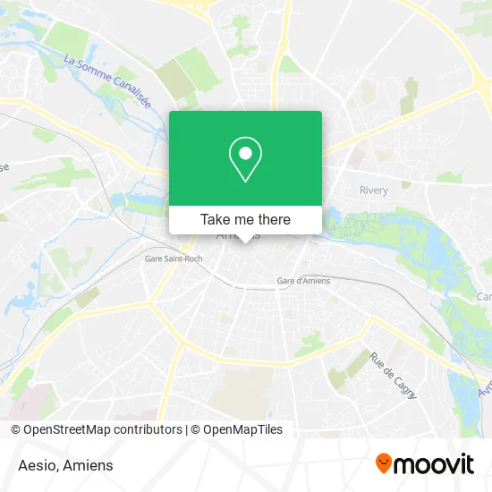 Aesio map