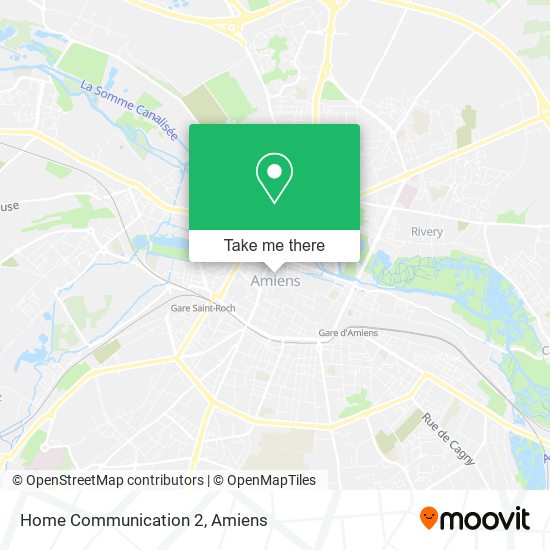 Home Communication 2 map