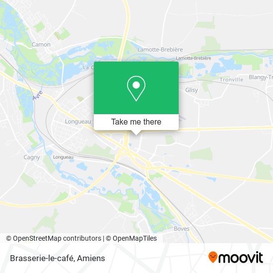 Brasserie-le-café map