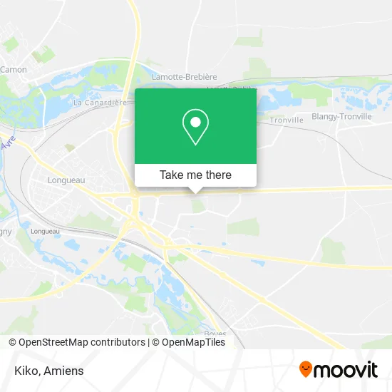 Kiko map