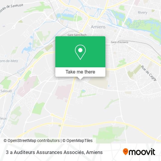 Mapa 3 a Auditeurs Assurances Associés