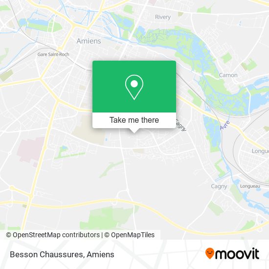 Besson Chaussures map