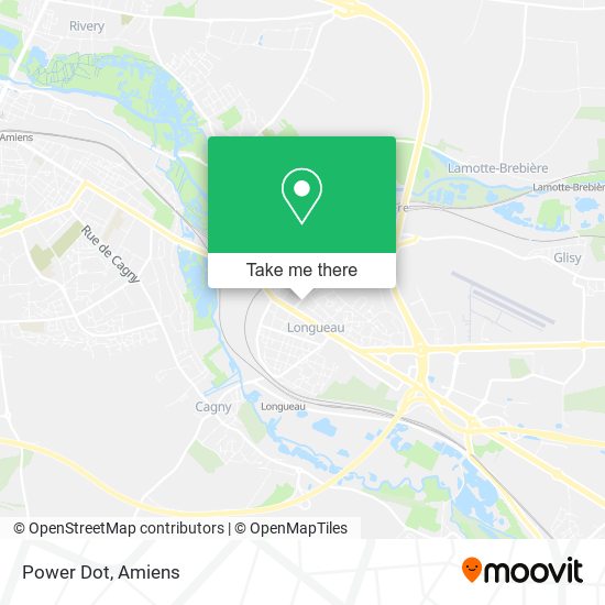 Mapa Power Dot