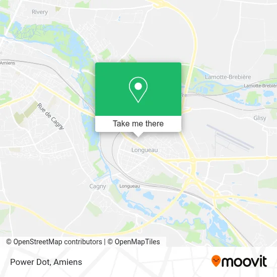Power Dot map