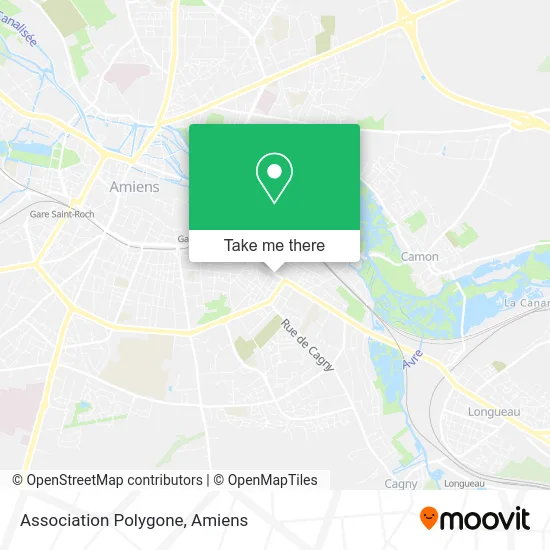 Association Polygone map