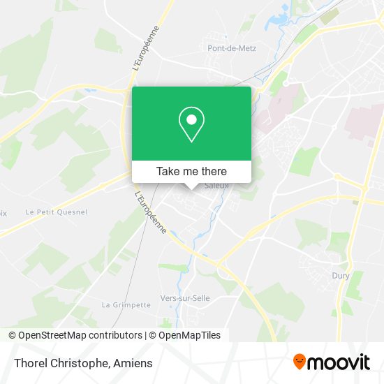 Mapa Thorel Christophe