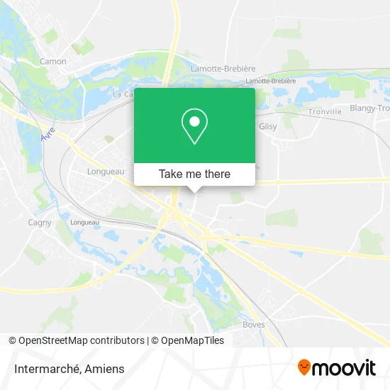 Intermarché map