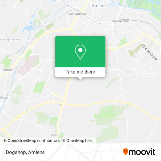 Dogshop map