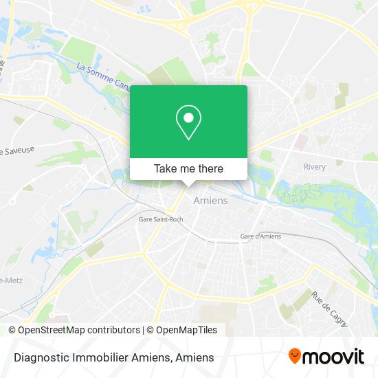 Mapa Diagnostic Immobilier Amiens