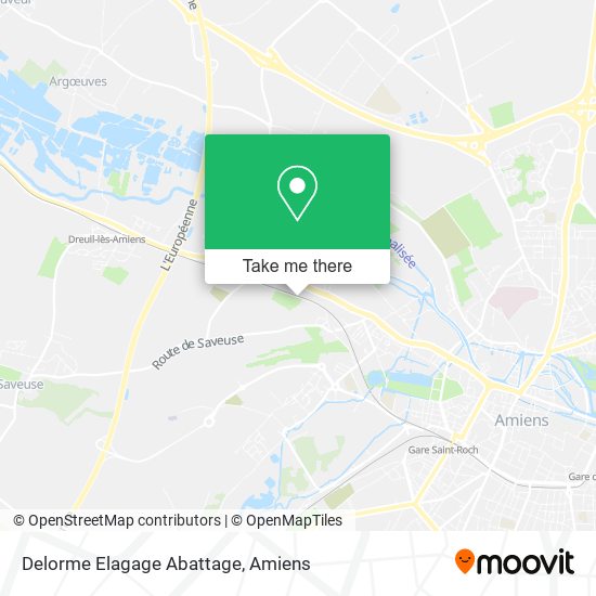 Delorme Elagage Abattage map