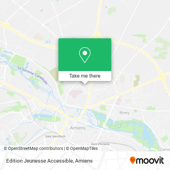 Edition Jeunesse Accessible map