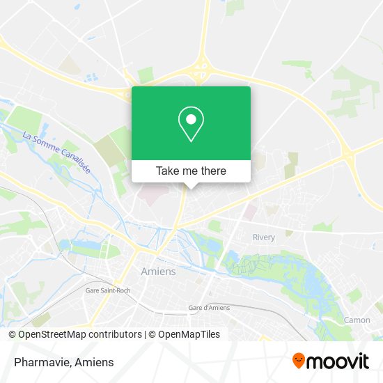 Pharmavie map