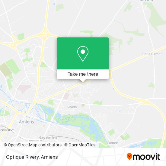 Optique Rivery map