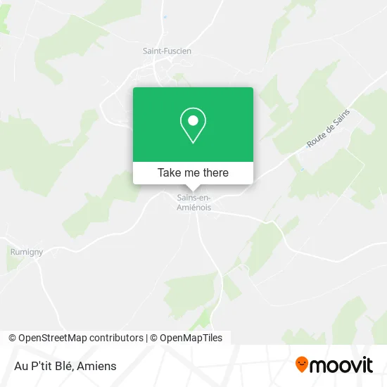 Au P'tit Blé map