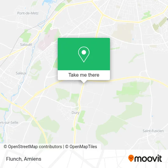 flunch map