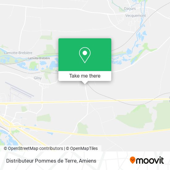 Distributeur Pommes de Terre map
