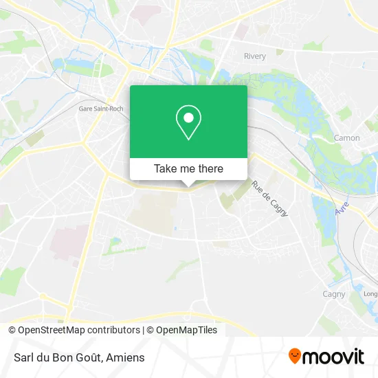 Sarl du Bon Goût map