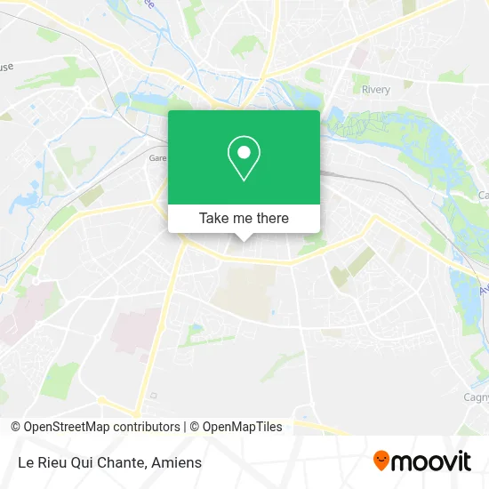 Le Rieu Qui Chante map