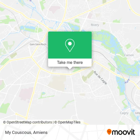 My Couscous map