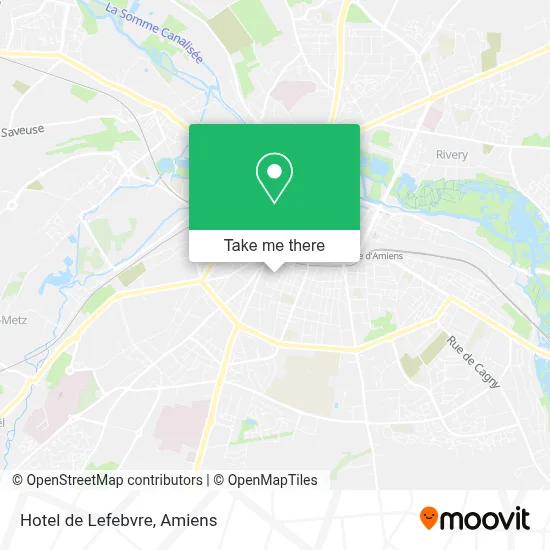 Hotel de Lefebvre map