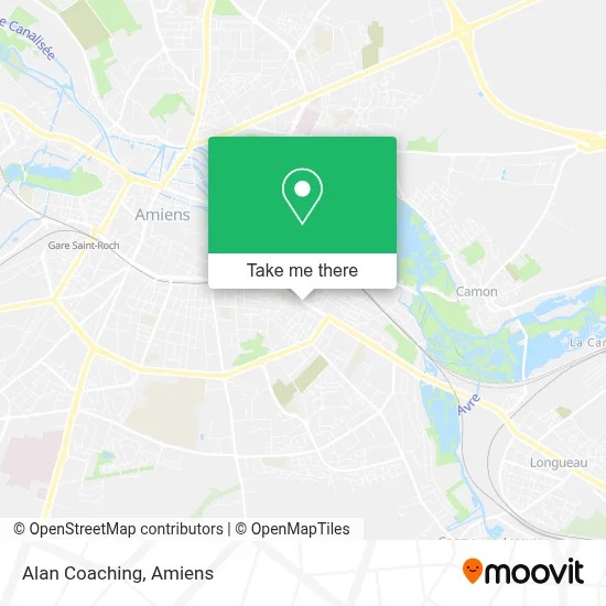 Alan Coaching map