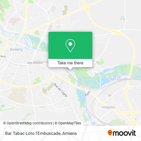 Bar Tabac Loto l'Embuscade map