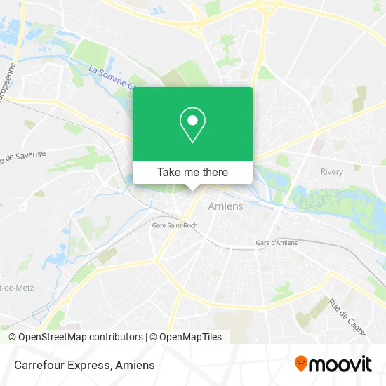 Carrefour Express map