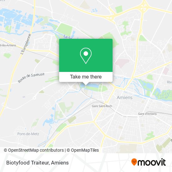 Biotyfood Traiteur map