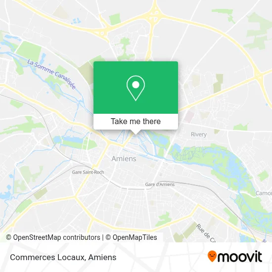 Commerces Locaux map