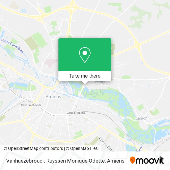 Vanhaezebrouck Ruyssen Monique Odette map