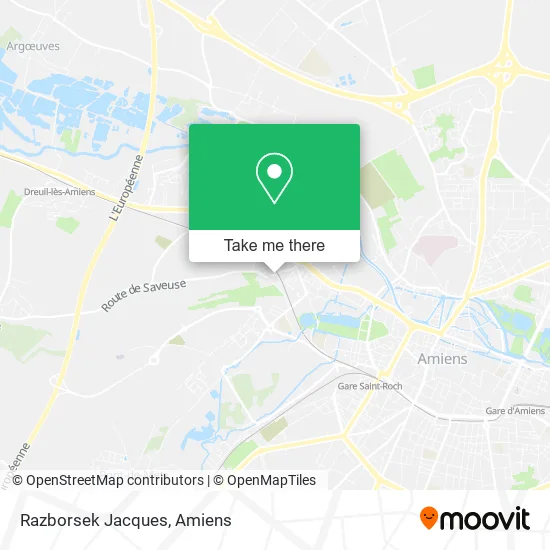 Razborsek Jacques map