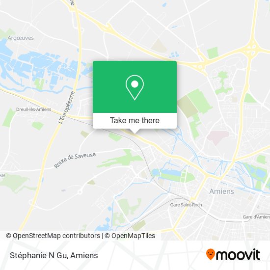 Stéphanie N Gu map