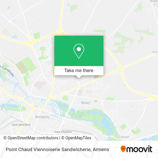 Point Chaud Viennoiserie Sandwicherie map