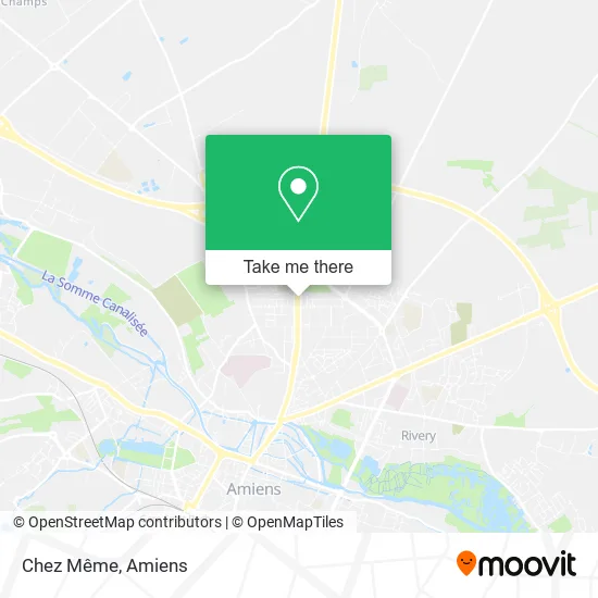 Chez Même map