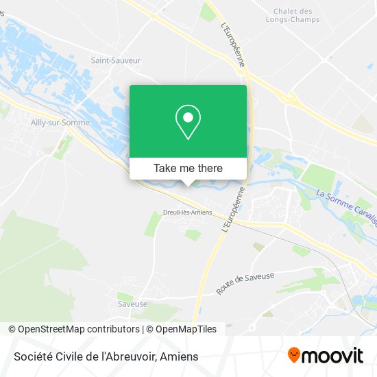 Société Civile de l'Abreuvoir map