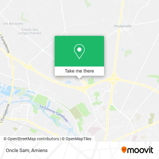 Oncle Sam map