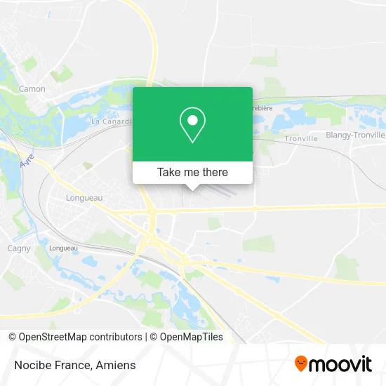 Nocibe France map