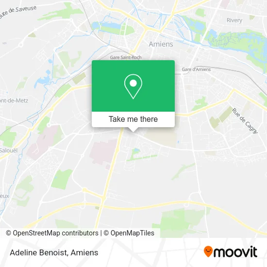 Adeline Benoist map