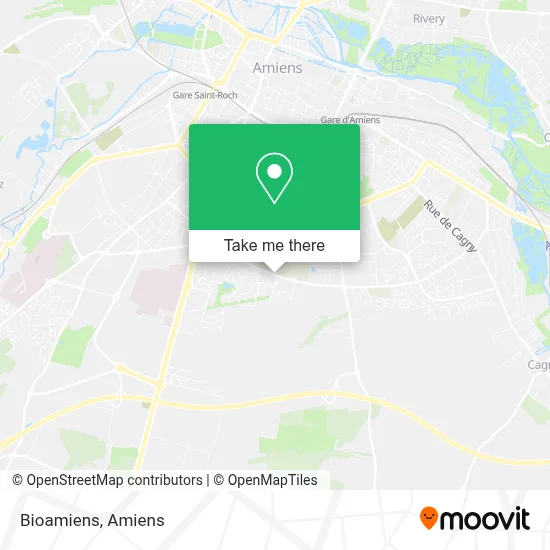 Bioamiens map