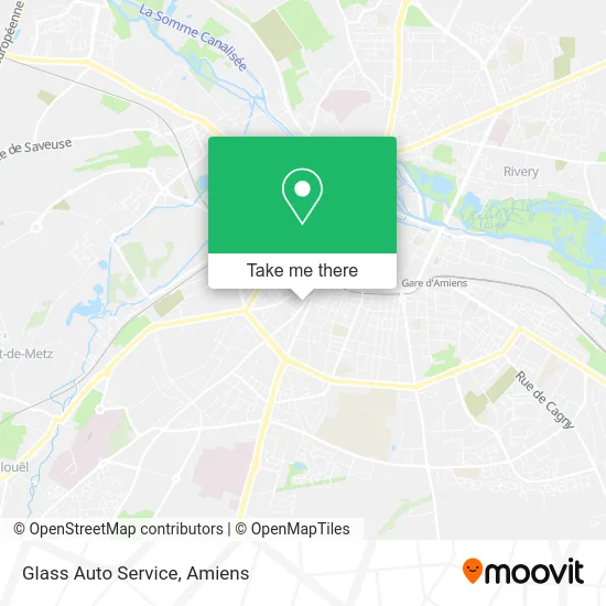 Glass Auto Service map