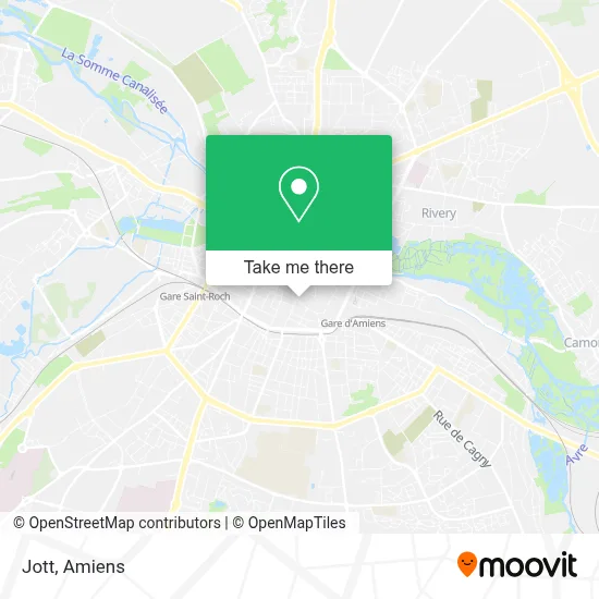 Jott map