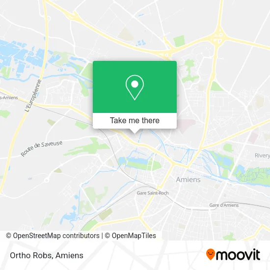 Ortho Robs map