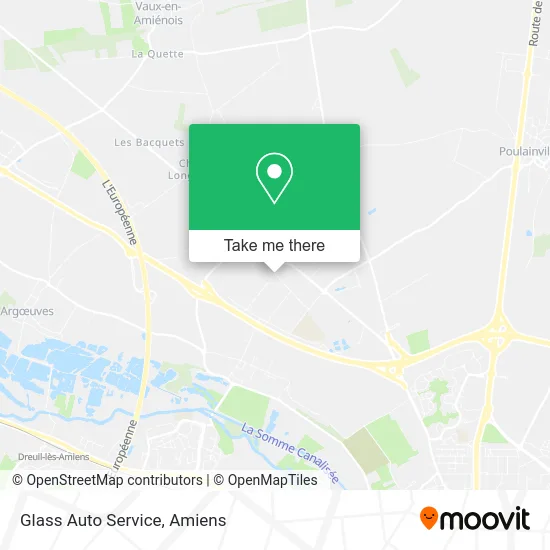 Glass Auto Service map