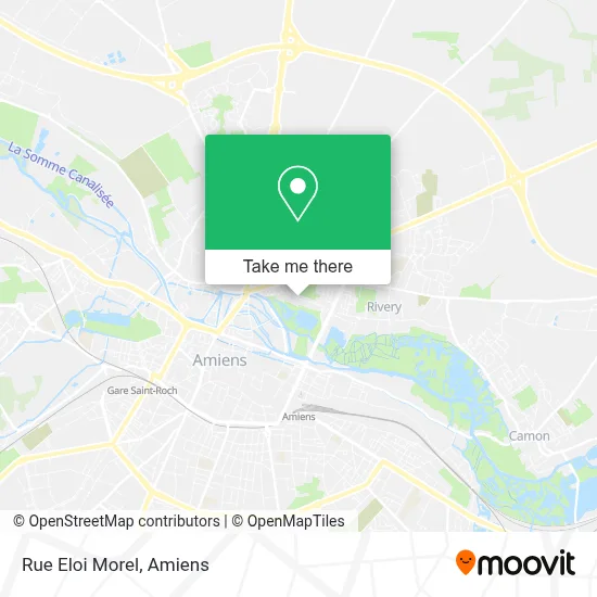Rue Eloi Morel map