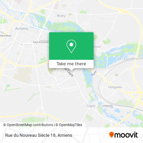 Rue du Nouveau Siècle 18 map