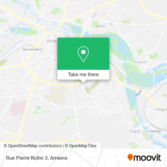 Rue Pierre Rollin 3 map