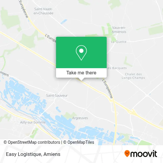 Easy Logistique map