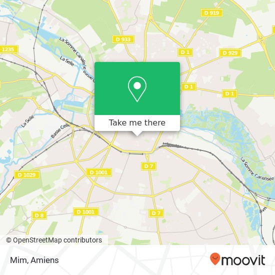 Mapa Mim, 10 Rue Ernest Cauvin 80000 Amiens