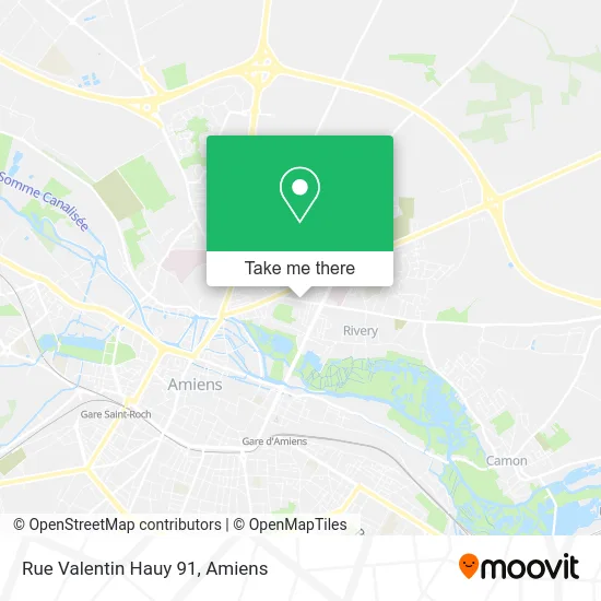 Rue Valentin Hauy 91 map
