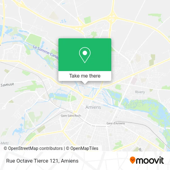 Rue Octave Tierce 121 map